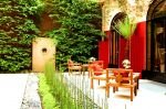 Restaurant Le Lancaster 75008 Paris - La terrase du patio