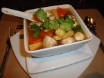 L'excellent Tom Yam Khung du restaurant Thailandais Lao Lan