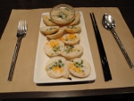 Restaurant Lao Lan, les excellentes crepes de riz aucrevette