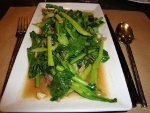 Le fameux Kai Lan du restaurant lao lan xang 2