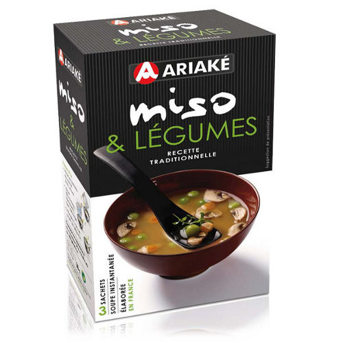 Les soupes miso par Ariaké 