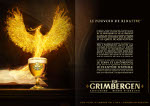 Bière grimbergen 2010