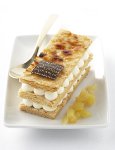 Restaurant La Brasserie du Louvre à Paris 1er - Le millefeuille new look