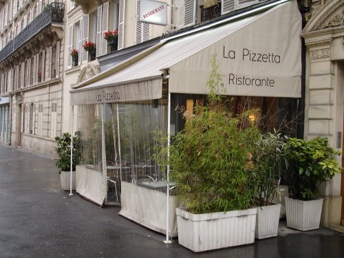 la Pizzetta, restaurant italien voué à la pizza
