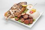 Restaurant Africain 75020 Paris le poisson grillé
