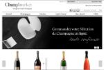 ChampMarket : Site internet de vente de champagne