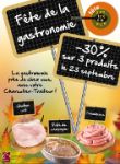 Les charcutiers-traiteurs et la fête de la gastronomie