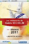 guide michelin 2011 des restaurants de fraqnce sur iphone