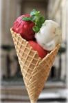 Des glaces au restaurant Mini Palais