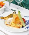 La bouillabaisse au restaurant Prunier 75016 Paris