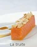 Restaurant l'Abeille au Shangri La 75016 Paris - La truite