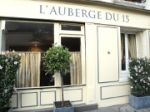 Restaurant l'Auberge du 15 à Paris 13ème - Métro Denfert Rochereau