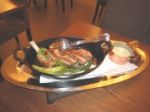 Restaurant l'Auberge du 15 à Paris 13ème - la cote de veau à partager