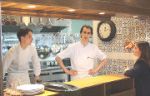 Restaurant auberge du 15 75013 Paris : les Chefs