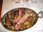 Le Bistro des gastronomes 75005 Paris - La côte de boeuf 