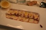 Restaurant Caffé Burlot 75008 Paris - Le succulent poulpe au piment