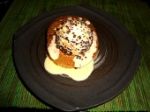 Restaurant Carte Blanche 75009 Paris : l'oeuf à la neige Saturne