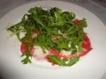 Le crapaccio de boeuf du restaurant Chacha 75001 Paris
