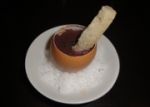 Restaurant le Chatomat 75020 Paris : les oeufs brouillés aux olives de kalamata