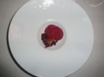 Restaurant Cobéa - 75014 Paris – L'amuse bouche à la betterave