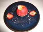 Restaurant Cobéa - 75014 Paris – La fraise meringuée 