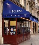 Restaurant l'Ecluse 75008 Paris - Métro George V
