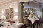 Vue dur la cusisine du Restaurant les Enfants Terribles à Paris 8e
