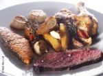 Restaurant Le Grand B 75009 Paris - La fameuse assiette Grand B