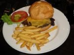 Restaurant hard Rock Café 75009 Paris - Le fameux Burger