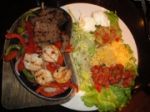 Restaurant hard Rock Café 75009 Paris - les fajitas