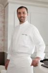 Restaurant l'Instant d'Or Paris 8 - le chef