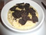 Restaurant l'Instant d'Or Paris 8 - le risotto à la truffe
