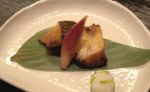 Restaurant Kura 75016 Paris - le poisson grillé