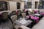 Restaurant le Louis 25 75008 Paris - la terrasse