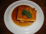 Restaurant Marguerite 75018 Paris - le millefeuille aux abricots