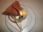 Restaurant l'Opéra au Château de Mont Riyal à Chantilly - le Mousseux chocolaté