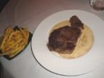 Ô restaurant : l'entrecôte au poivre de Madagascar 