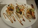 restaurant pinxo à paris : les crevettes au curry