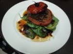 Restaurant La Rotonde de la Villette 75019 Paris - La tomate farcie