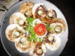 Restaurant Thailandais SIamin 75008 Paris - Les coquilles Saint-Jacques