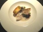 Le saint-pierre servi au Restaurant Spring 75001 Paris  