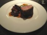 L'épaule et la selle d'agneau servis au Restaurant Spring 75001 Paris  
