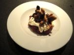 Les framboises, chantilly ey chocolat du Restaurant Spring 75001 Paris  