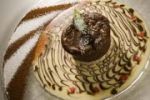 Le gateau moelleux au chocolat du restaurant le Tarmac à Paris 1é ème