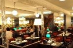 La salle à manger du restaurant Thoumieux à, Paris