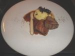 Le quasi de veau au restaurant Thoumieux par Jean-François Piège 75007 Paris