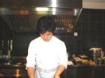 Restaurant Toyo à Paris 6ème - Le chef