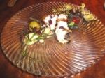 Restaurant Toyo à Paris 6ème - La salade de poulpe
