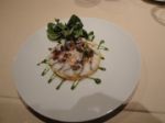 Restaurant le W 75008 Paris -  La tarfe fine de daurade