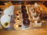 Restaurant le W 75008 Paris -  Le plateau de desserts